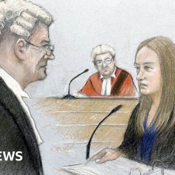 Lucy Letby trial: Nurse accuses doctors of conspiracy against her