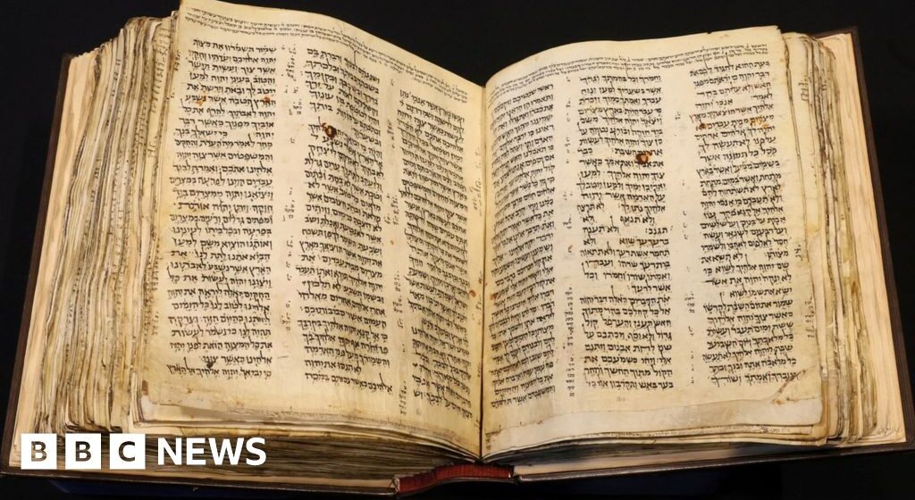 The oldest and most complete Hebrew Bible sells for $38 million at auction