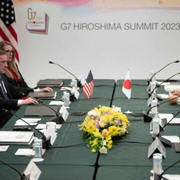 G7 leaders to discuss proposal for peace summit in Ukraine