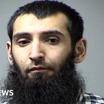 New York truck attacker gets 10 life sentences plus 260 years