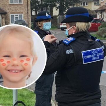 A Calne boy killed by a reversing van was 'playing in the street'

