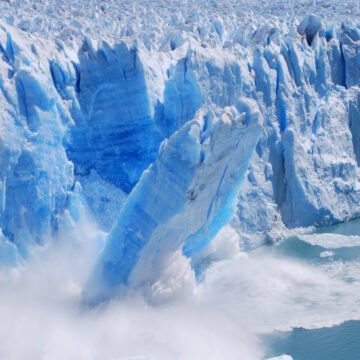 A faster melting mechanism of glaciers could cause a huge rise in sea level

