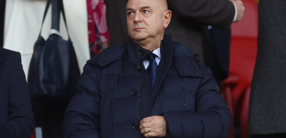 Daniel Levy 'narrows down Tottenham manager search to two' as Spurs finally look to replace Antonio Conte

