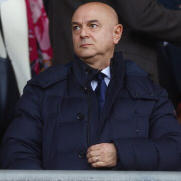 Daniel Levy 'narrows down Tottenham manager search to two' as Spurs finally look to replace Antonio Conte

