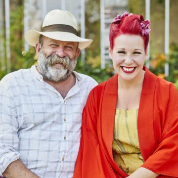 Escape to theEscape to the Chateau stars Dick and Angel Strawbridge have broken their silence after Channel 4 cut ties

