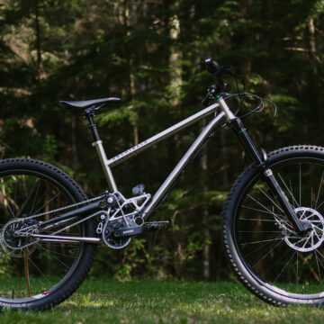 First ride: Archibald Cycles' AC1 Doomsday Machine

