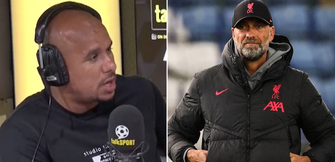 Gabi Agbonlahor fumes over Jurgen Klopp's ban in fresh rant against Liverpool manager

