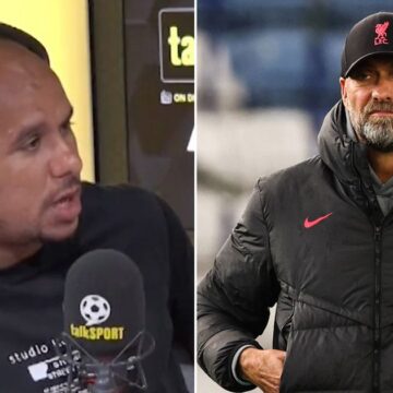 Gabi Agbonlahor fumes over Jurgen Klopp's ban in fresh rant against Liverpool manager

