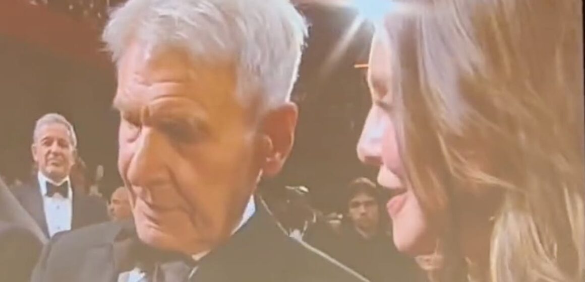 Indiana Jones: Harrison Ford has an awkward moment with wife Calista Flockhart at Cannes premiere

