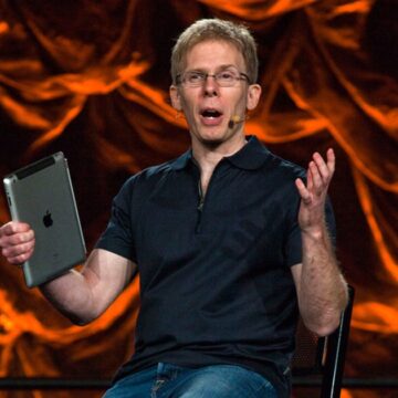 John Carmack responds to criticism of congress attendance

