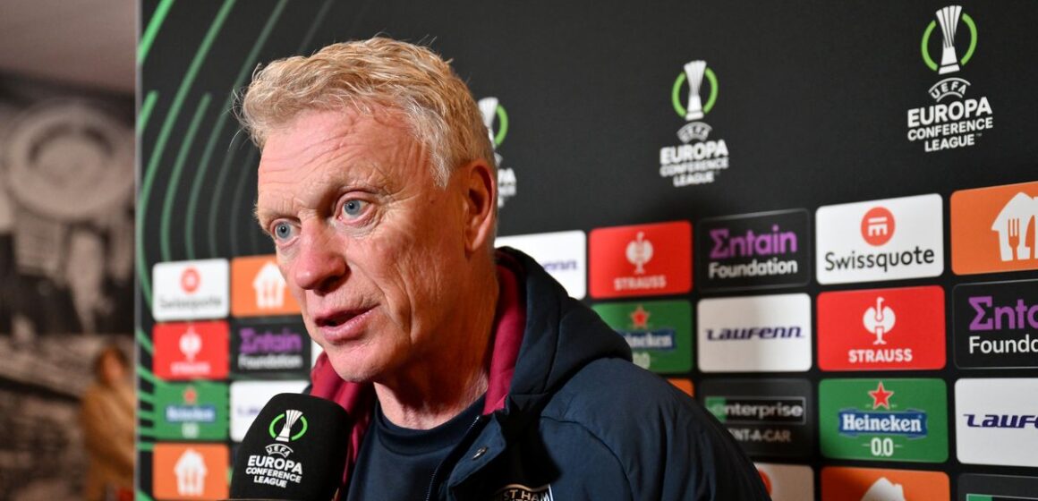 Leeds United news as David Moyes gives West Ham injury update and hints at changes

