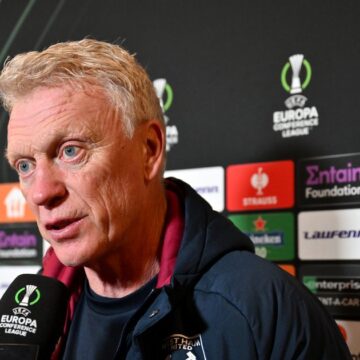 Leeds United news as David Moyes gives West Ham injury update and hints at changes

