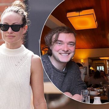 Olivia Wilde spends quality time with her brother Charlie Cockburn

