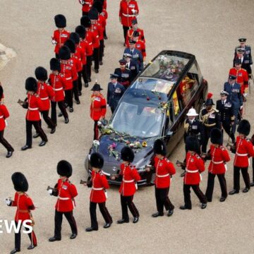 Queen Elizabeth II: Funeral cost government £162m

