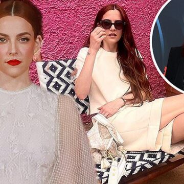 Riley Keough is seen for the first time since settling a feud with her grandmother Priscilla Presley

