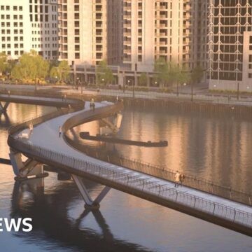 Silvertown: New pedestrian and cycle bridge approved

