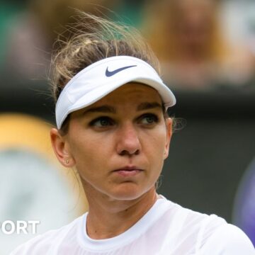 Simona Halep: Two-time Grand Slam champion charged with second anti-doping violation

