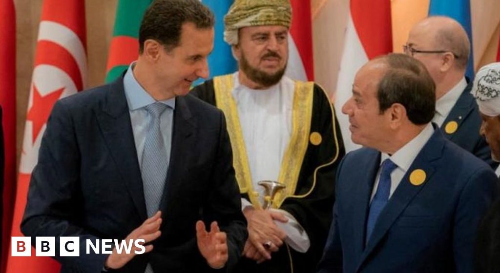 Syrian President Assad tells Arab leaders to seize 'historic opportunity' to reshape Middle East

