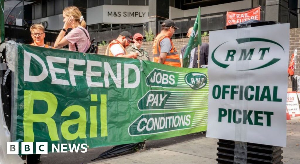 Train strikes: New RMT strike means three strikes in four days

