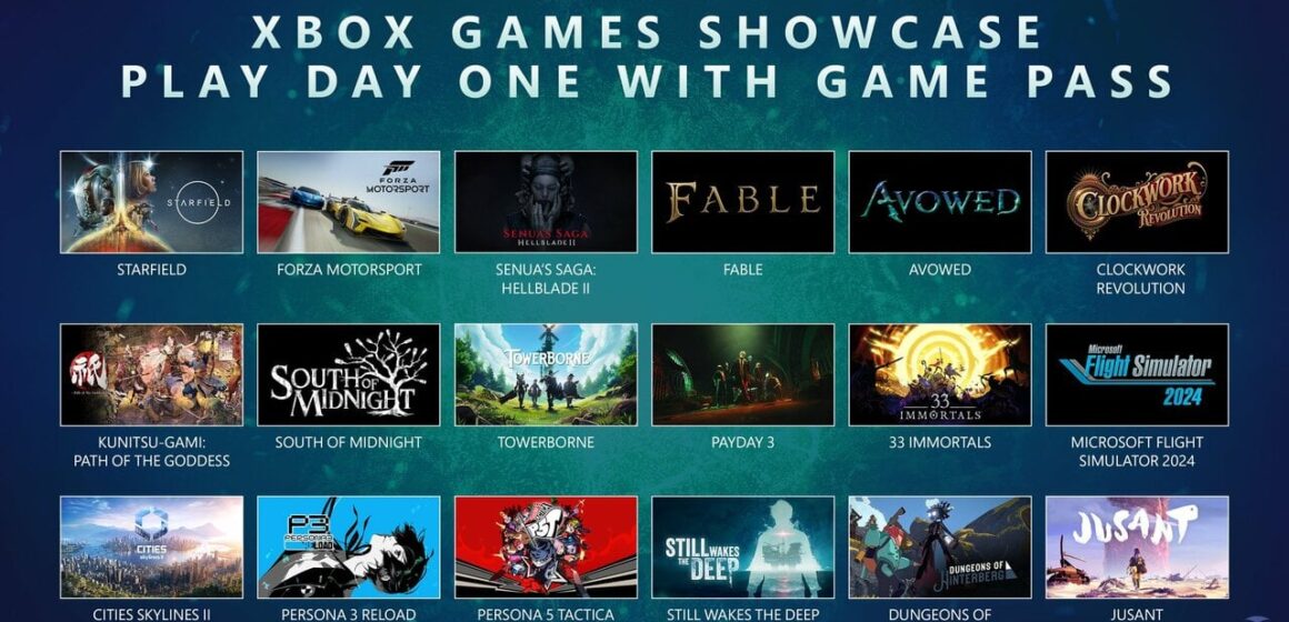 12 New Game Pass Titles Announced At Xbox Games Showcase 2023