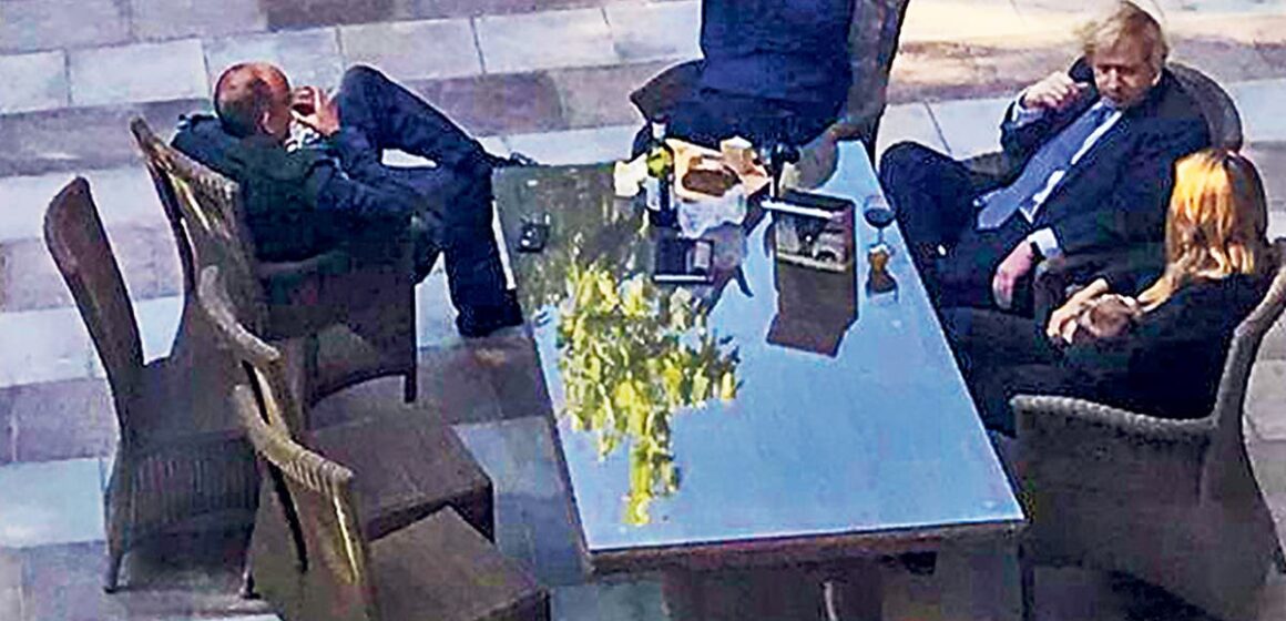 Boris Johnson: Full extent of booze, debauchery and blatant disregard for Covid rules inside No. 10 revealed

