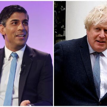 Boris Johnson and Rishi Sunak 'at war' ahead of Committee on Privileges verdict on former PM

