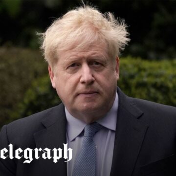 Boris Johnson resigns as MP over partygate report

