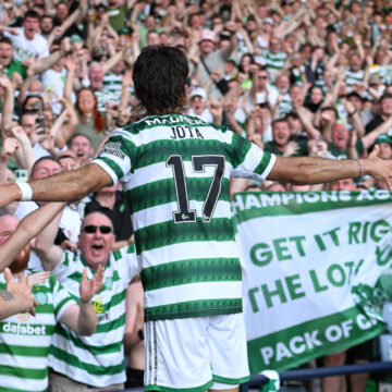 Report: Brendan Rodgers to get much of any Jota profit for Celtic spending