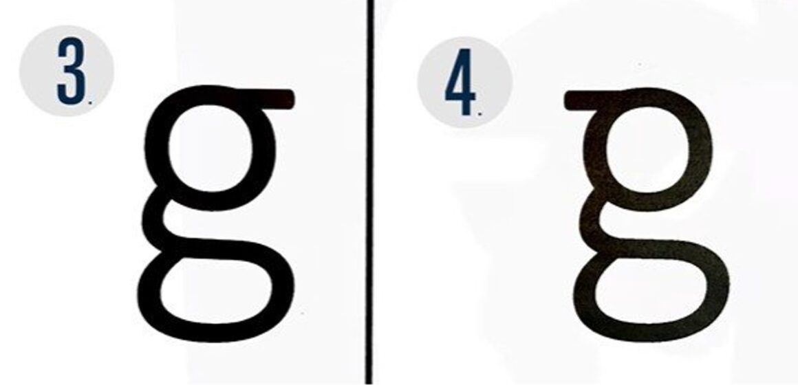  Can you find which letter "G" is spelled correctly?  Most people can't

