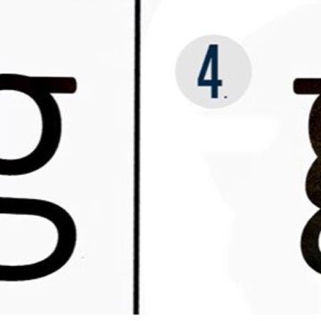  Can you find which letter "G" is spelled correctly?  Most people can't

