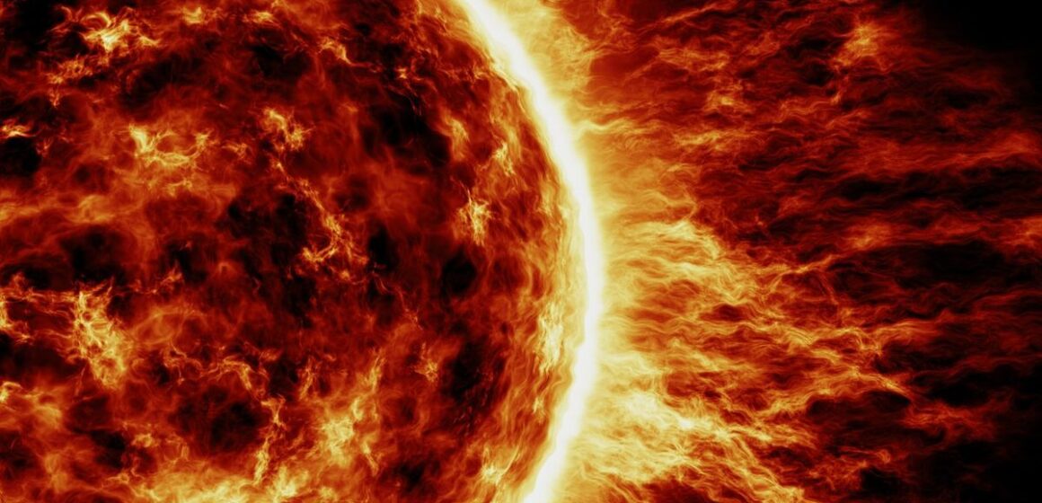 Earth's solar storm could cause an 'internet apocalypse'

