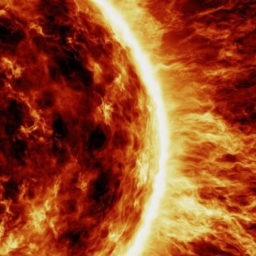 Earth's solar storm could cause an 'internet apocalypse'

