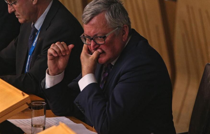 Fergus Ewing 'prepared to lose party whip' after voting against Lorna Slater

