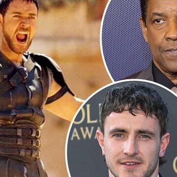 Gladiator 2 crew members rushed to hospital after being engulfed in fiery explosion on set

