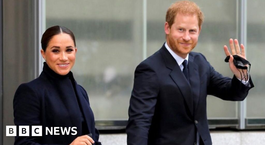 Harry and Meghan: Spotify ends couple's podcast deal

