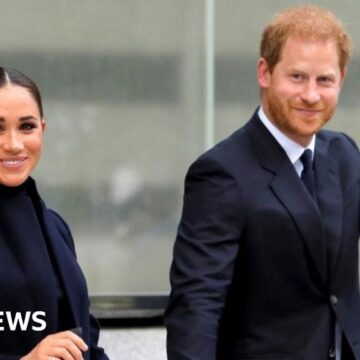 Harry and Meghan: Spotify ends couple's podcast deal

