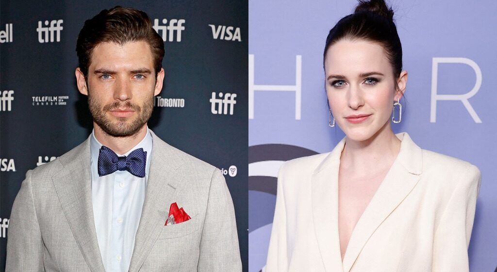 Inheritance stars David Korensuet and Rachel Brosnahan - The Hollywood Reporter

