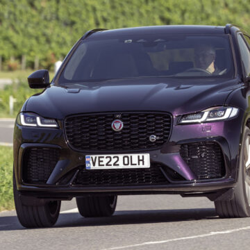 Jaguar F-Pace SVR Edition 1988 first drive