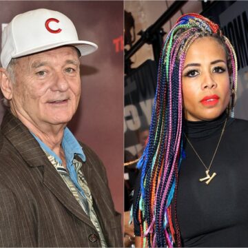 Kellys addresses dating rumors with Bill Murray for the first time

