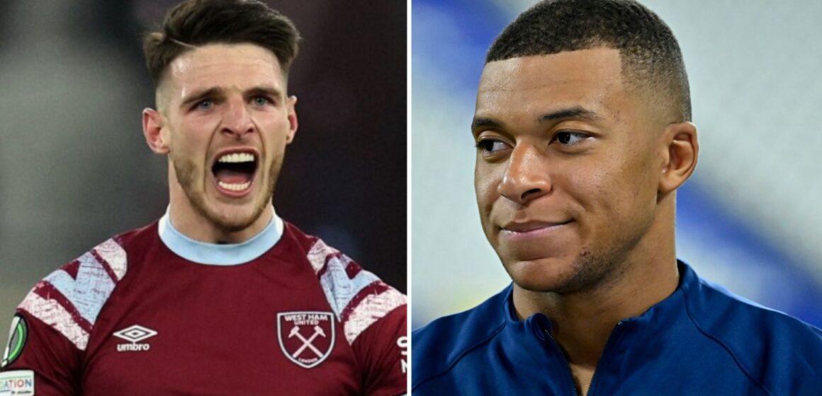 Man City will "launch" an offer for Declan Rice, Gundogan for Barcelona, ​​Spurs will sign a goalkeeper, Mbappe last

