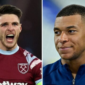 Man City will "launch" an offer for Declan Rice, Gundogan for Barcelona, ​​Spurs will sign a goalkeeper, Mbappe last

