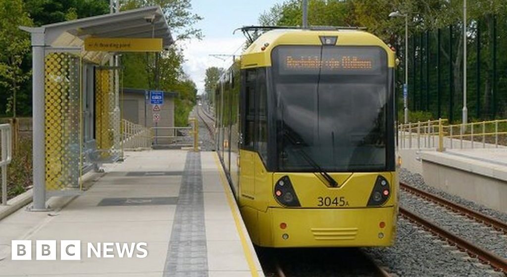 Metrolink: Line damage causes trams to be cancelled

