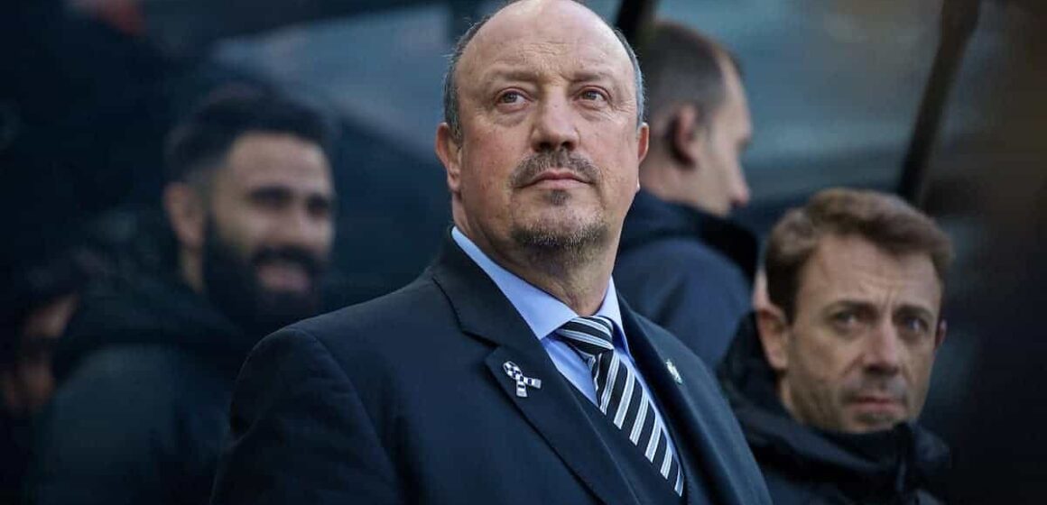 NEWCASTLE-UPON-TYNE, ENGLAND - Saturday, May 4, 2019: Newcastle United's manager Rafael Benitez before the FA Premier League match between Newcastle United FC and Liverpool FC at St. James' Park. (Pic by David Rawcliffe/Propaganda)