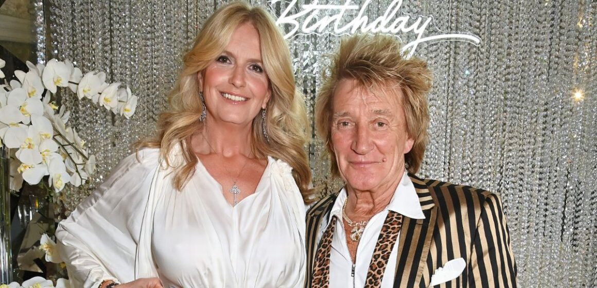 Rod Stewart leaves 'toxic' US as wife Penny exposes 'boring' lifestyle

