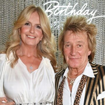 Rod Stewart leaves 'toxic' US as wife Penny exposes 'boring' lifestyle

