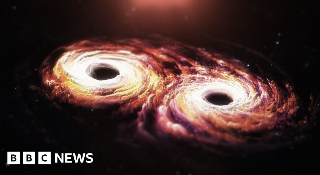 Scientists detect shock waves from colliding galaxies

