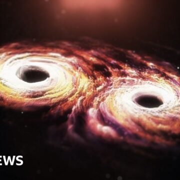 Scientists detect shock waves from colliding galaxies

