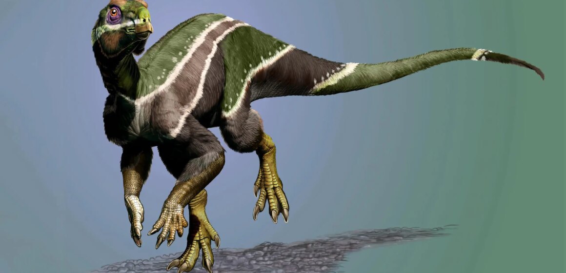 The newly discovered Ianni dinosaur may have been the "last gasp" of the species on a changing planet

