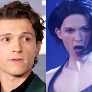 Tom Holland says he wasn't trying to make a 'statement' with his iconic Rihanna lip sync

