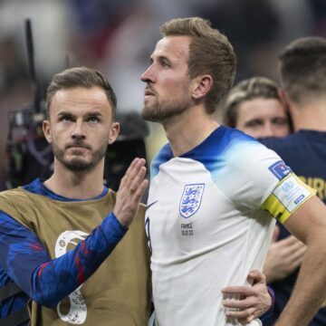 Tottenham and Leicester have reached a verbal agreement for £40m for James Maddison

